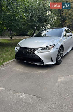 Купе Lexus RC 2017 в Києві