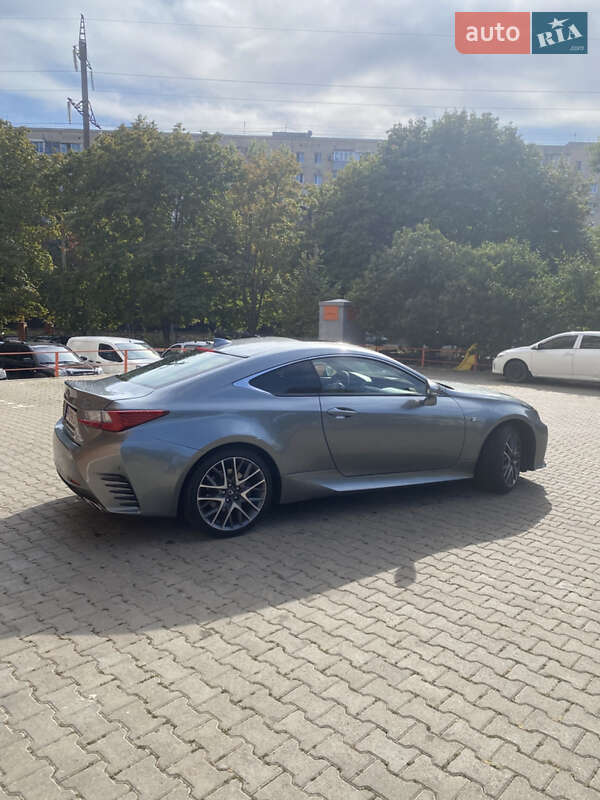 Купе Lexus RC 2016 в Одессе