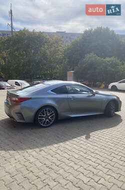 Купе Lexus RC 2017 в 