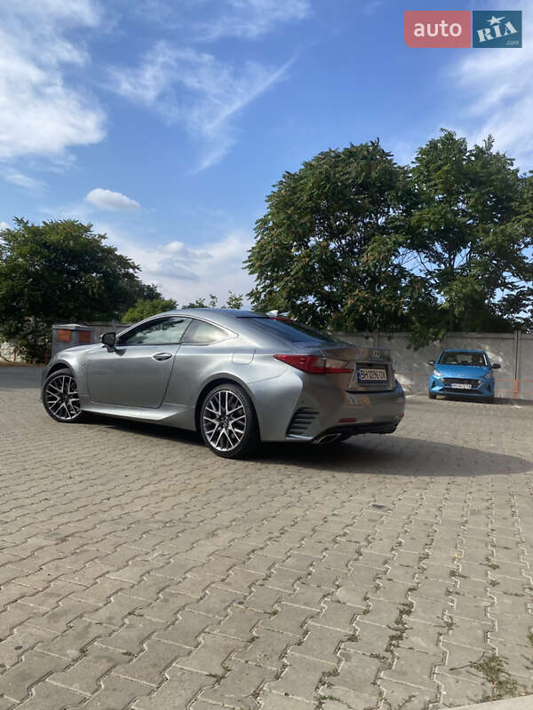 Купе Lexus RC 2016 в Одессе