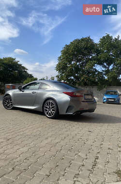 Купе Lexus RC 2017 в 
