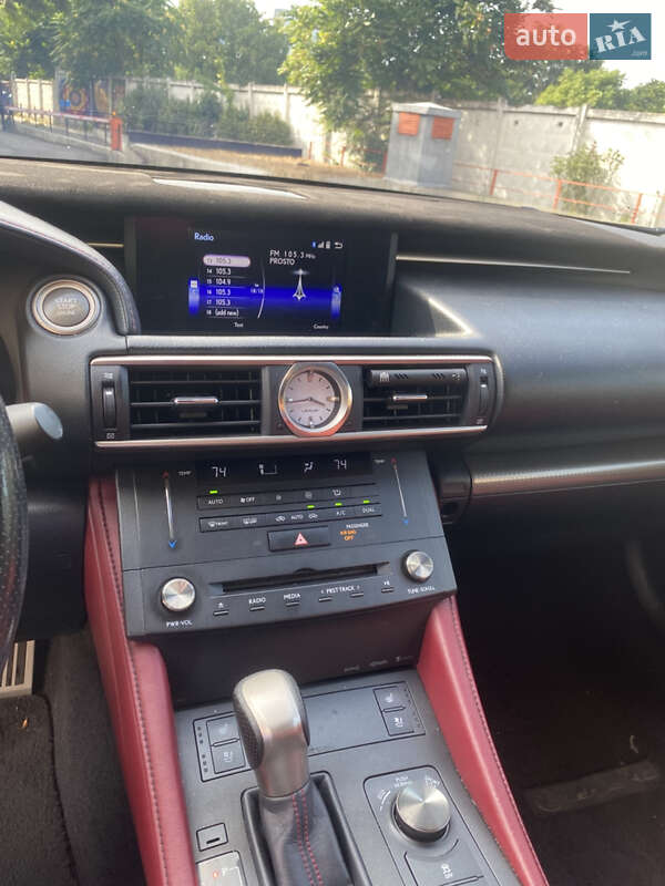 Купе Lexus RC 2016 в Одессе