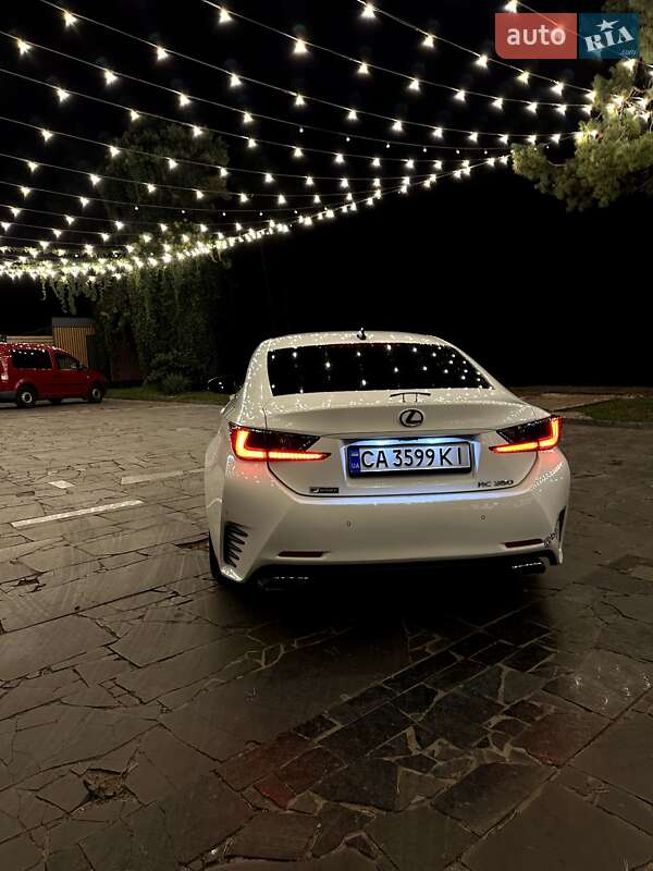 Купе Lexus RC 2014 в Ракитном