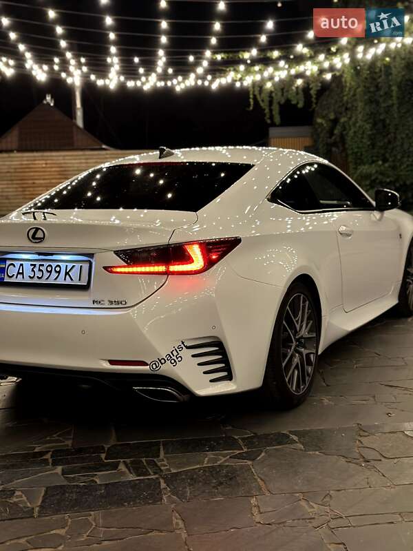 Купе Lexus RC 2014 в Ракитном