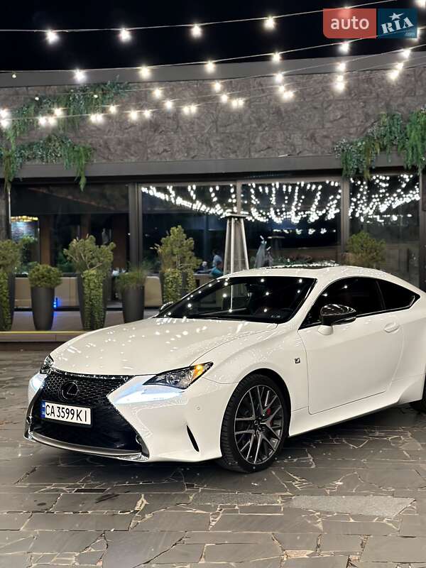 Купе Lexus RC 2014 в Ракитном