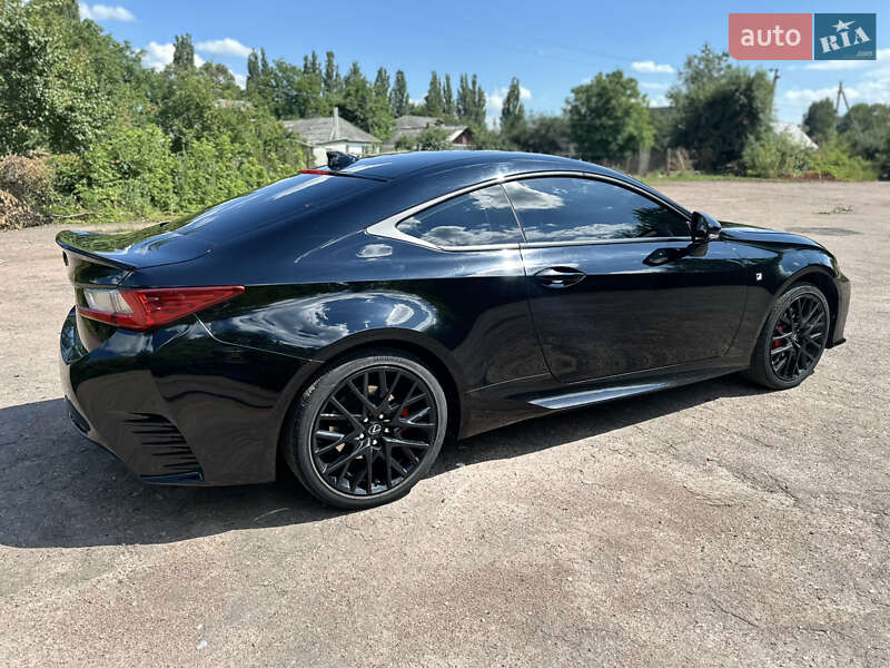 Купе Lexus RC 2016 в Киеве фото 6 Купе Lexus RC 2016 в Киеве