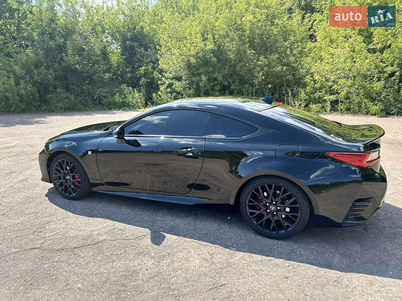 Купе Lexus RC 2016 в Киеве фото 11 Купе Lexus RC 2016 в Киеве