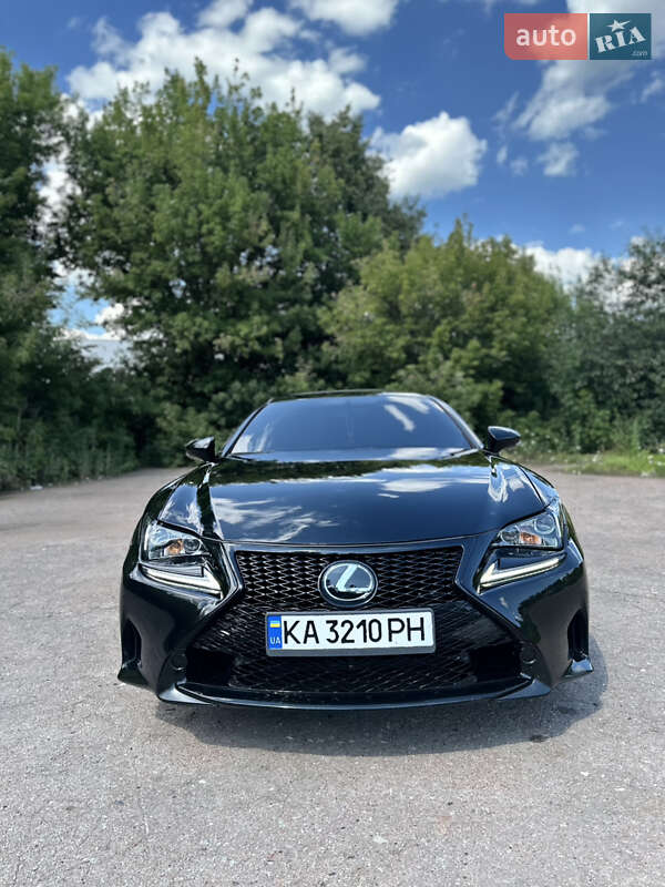 Купе Lexus RC 2016 в Киеве фото 16 Купе Lexus RC 2016 в Киеве