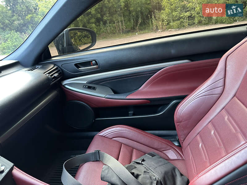 Купе Lexus RC 2016 в Киеве фото 23 Купе Lexus RC 2016 в Киеве