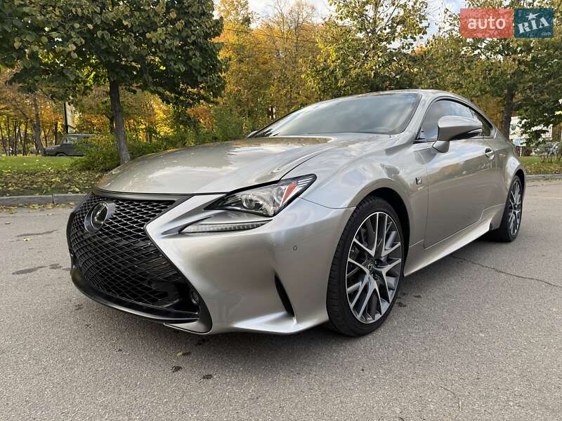 Купе Lexus RC 2017 в Умани фото 7 Купе Lexus RC 2017 в Умани