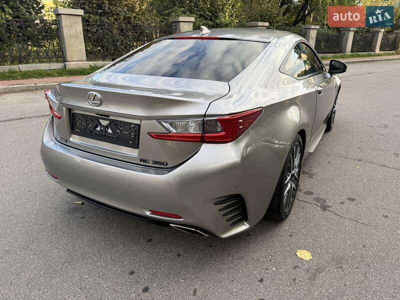 Купе Lexus RC 2017 в Умани фото 12 Купе Lexus RC 2017 в Умани