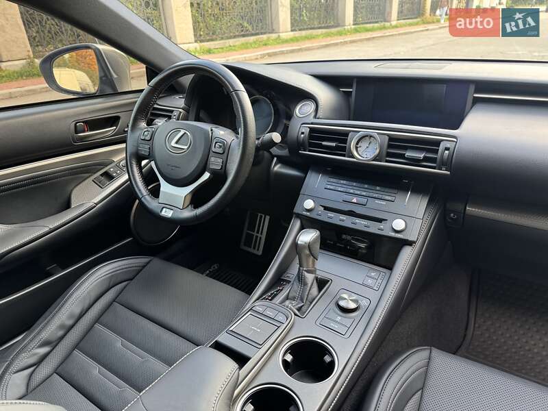 Купе Lexus RC 2017 в Умани фото 30 Купе Lexus RC 2017 в Умани