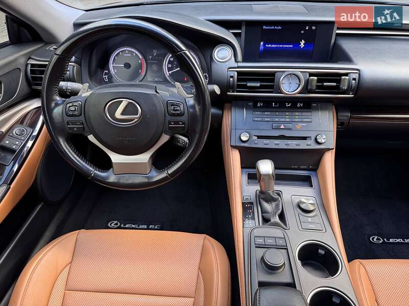 Купе Lexus RC 2015 в Хмельницком фото 7 Купе Lexus RC 2015 в Хмельницком