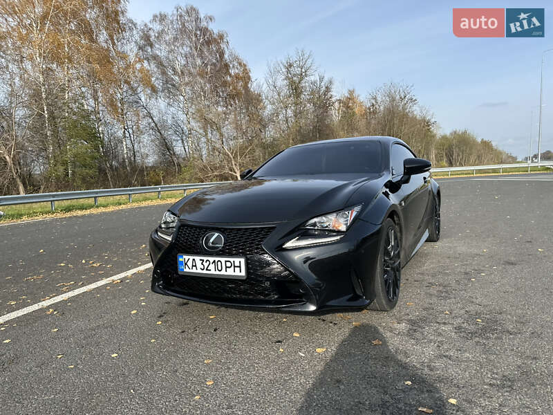 Купе Lexus RC 2016 в Києві фото 2 Купе Lexus RC 2016 в Києві