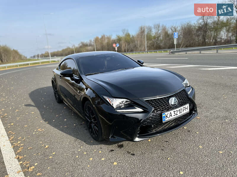 Купе Lexus RC 2016 в Києві фото 8 Купе Lexus RC 2016 в Києві