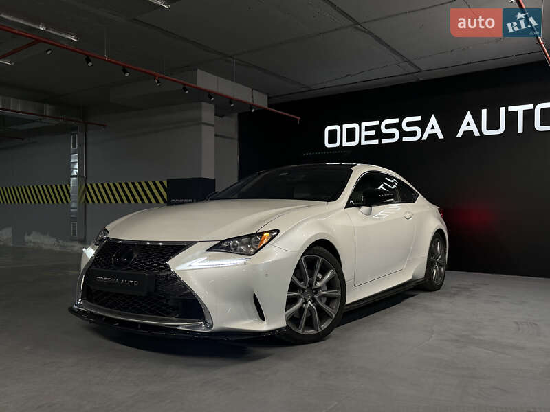 Купе Lexus RC 2015 в Одессе фото 4 Купе Lexus RC 2015 в Одессе