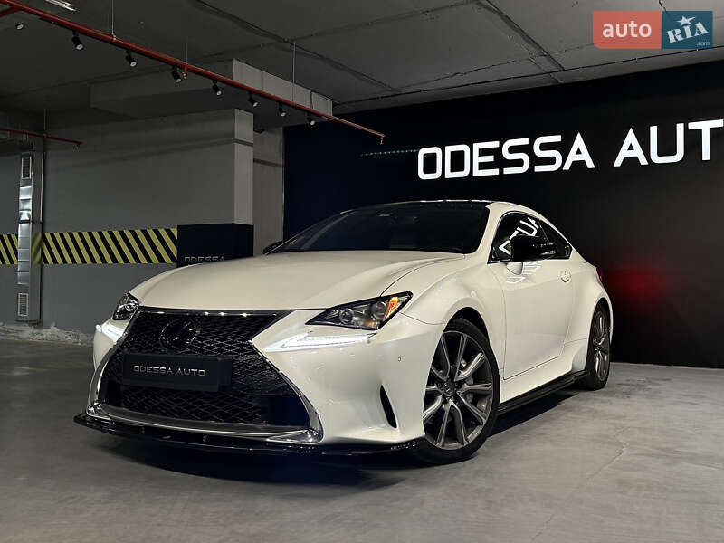 AUTO.RIA – Лексус РС 2015 года в Украине - купить Lexus RC 2015 года