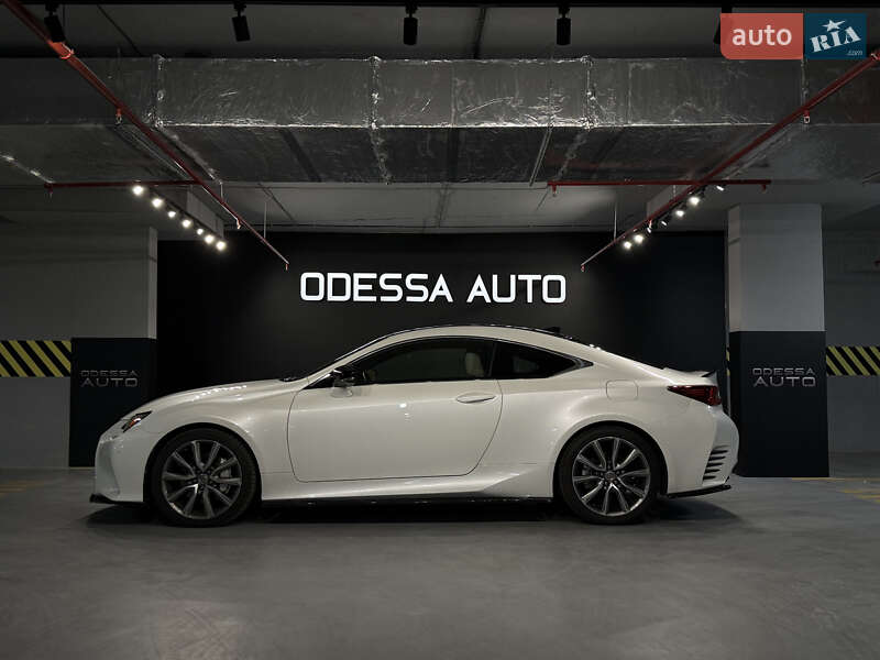 Купе Lexus RC 2015 в Одессе фото 7 Купе Lexus RC 2015 в Одессе