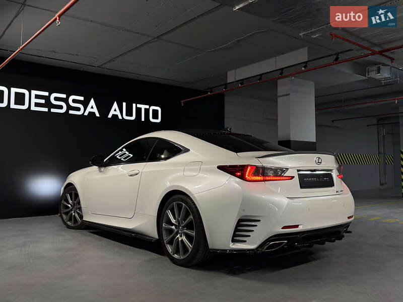 Купе Lexus RC 2015 в Одессе фото 6 Купе Lexus RC 2015 в Одессе