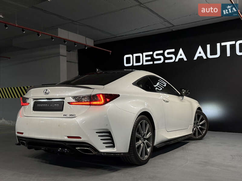 Купе Lexus RC 2015 в Одессе фото 12 Купе Lexus RC 2015 в Одессе