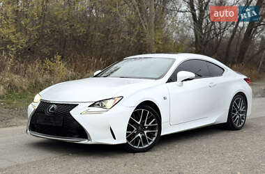 Купе Lexus RC 2017 в Києві
