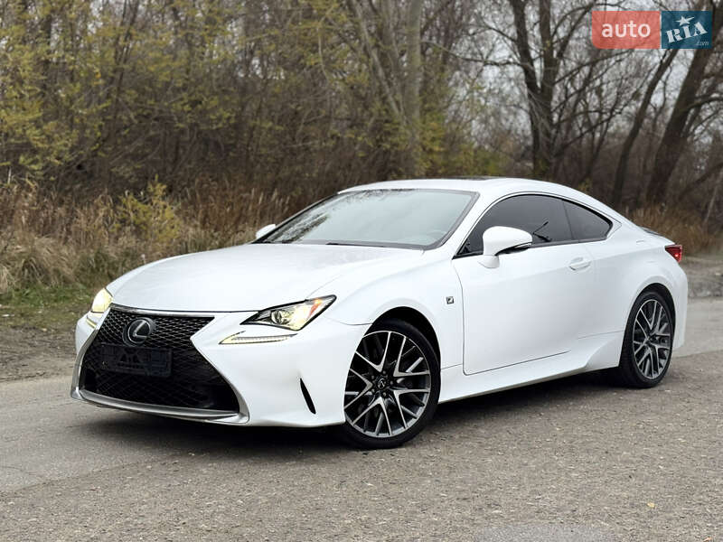 Lexus RC 2017 Lexus RC 2017