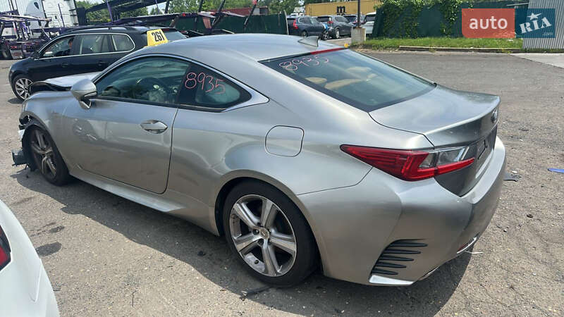 Купе Lexus RC 2016 в Киеве фото 2 Купе Lexus RC 2016 в Киеве
