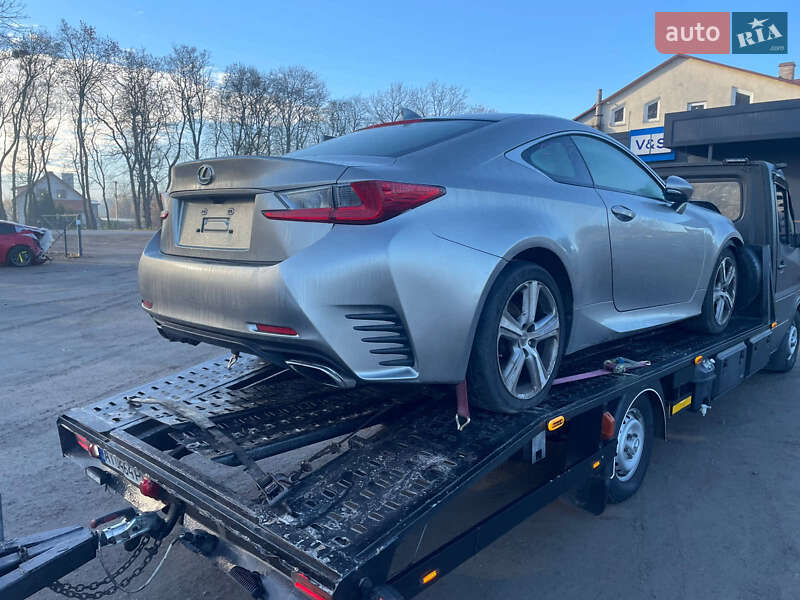 Купе Lexus RC 2016 в Киеве фото 5 Купе Lexus RC 2016 в Киеве