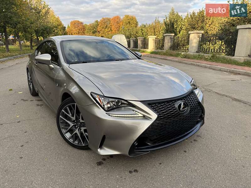 Купе Lexus RC 2017 в Умани