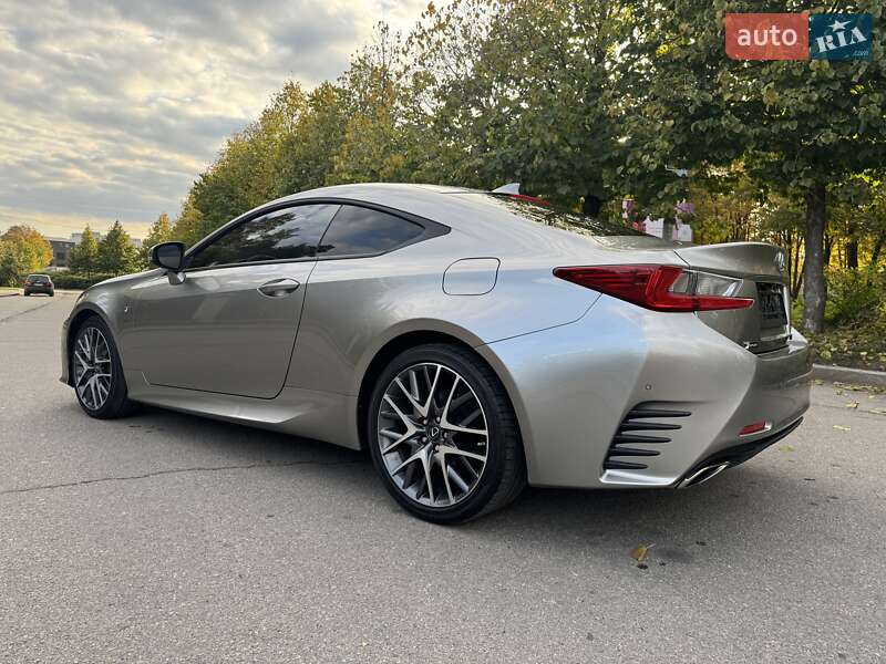 Купе Lexus RC 2017 в Умани