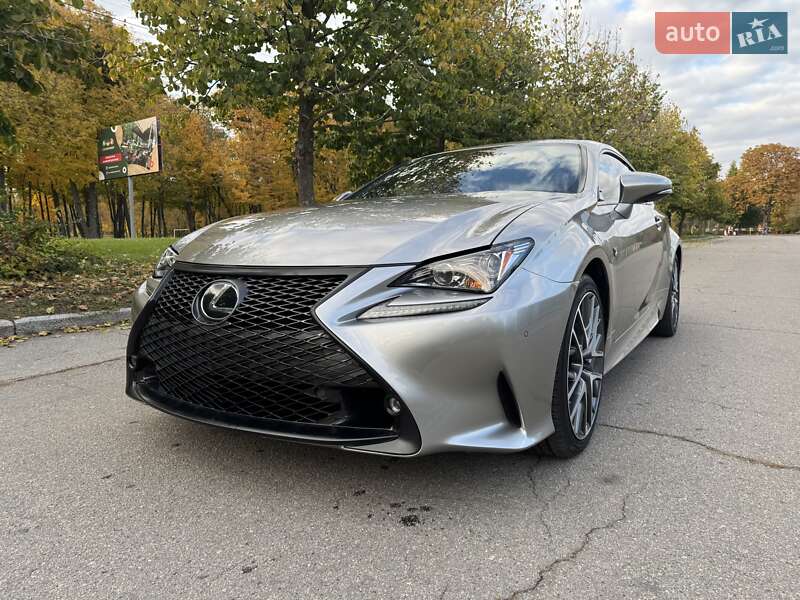 Купе Lexus RC 2017 в Умани