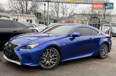 Купе Lexus RC 2017 в Одессе