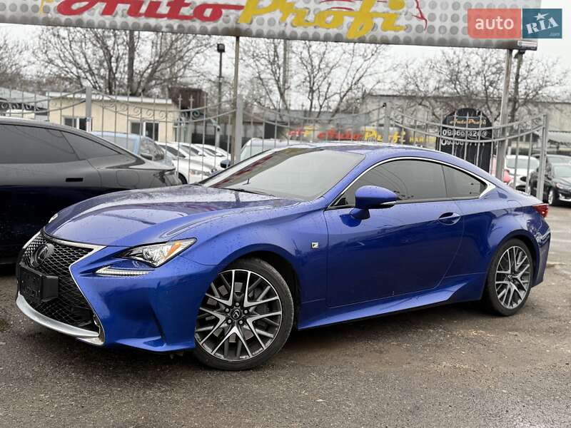 Купе Lexus RC 2017 в Одессе фото 3 Купе Lexus RC 2017 в Одессе