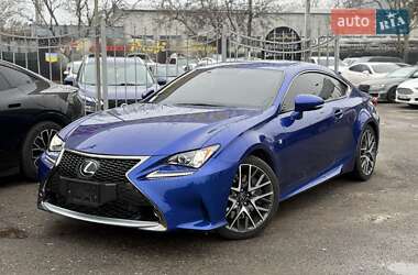 Купе Lexus RC 2017 в Одессе