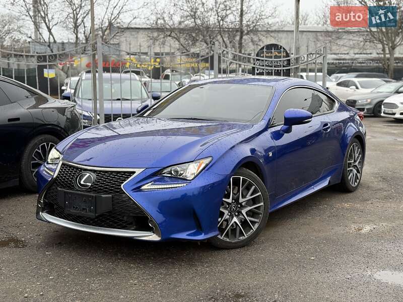 Lexus RC 2017