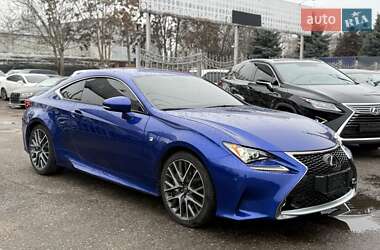 Купе Lexus RC 2017 в Одессе