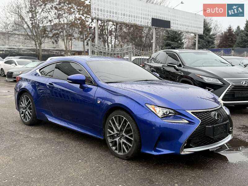 Купе Lexus RC 2017 в Одессе фото 5 Купе Lexus RC 2017 в Одессе