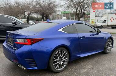 Купе Lexus RC 2017 в Одессе