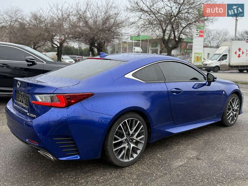 Купе Lexus RC 2017 в Одессе фото 7 Купе Lexus RC 2017 в Одессе