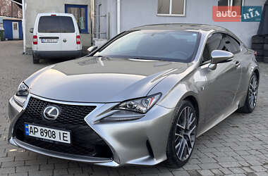 Купе Lexus RC 2016 в Ивано-Франковске