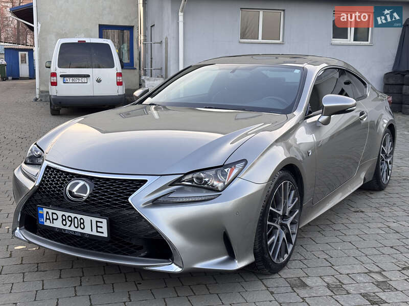 Lexus RC 2016