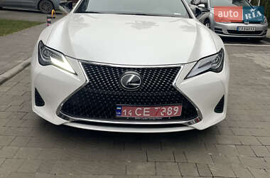 Купе Lexus RC 2024 в Львове