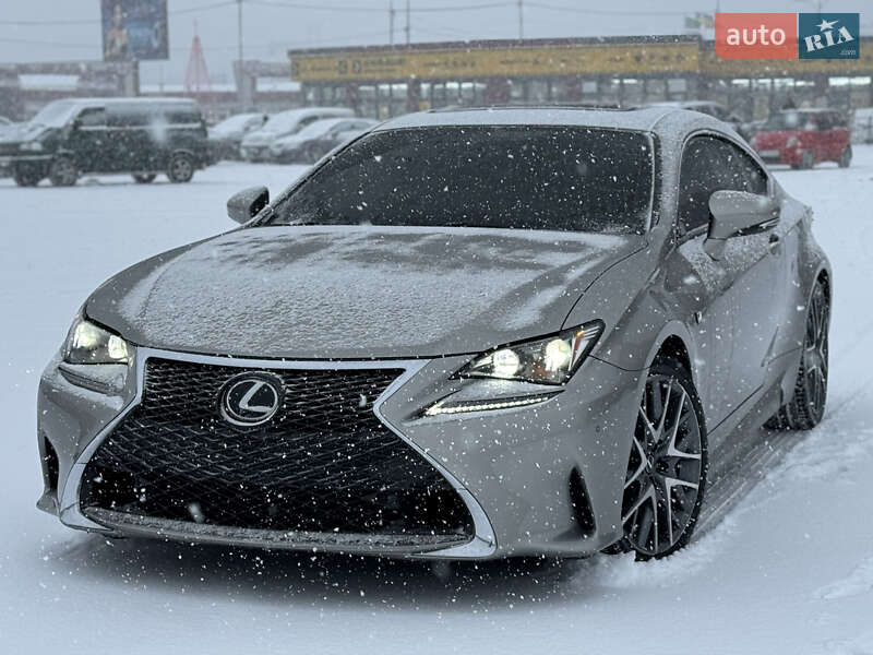 Купе Lexus RC 2015 в Харькове