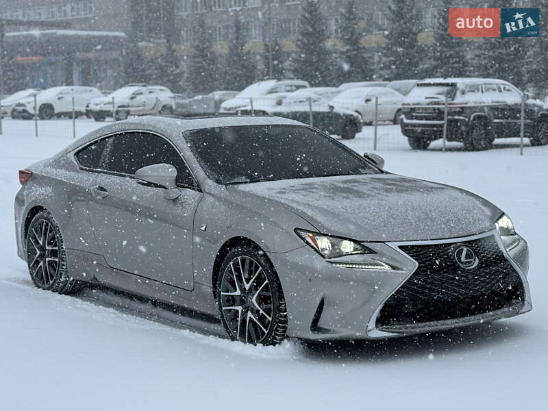 Купе Lexus RC 2015 в Харькове