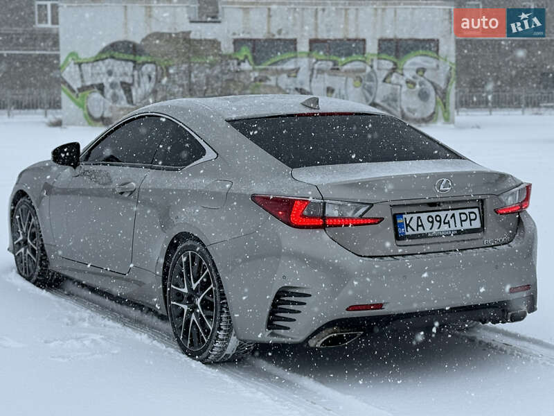 Купе Lexus RC 2015 в Харькове
