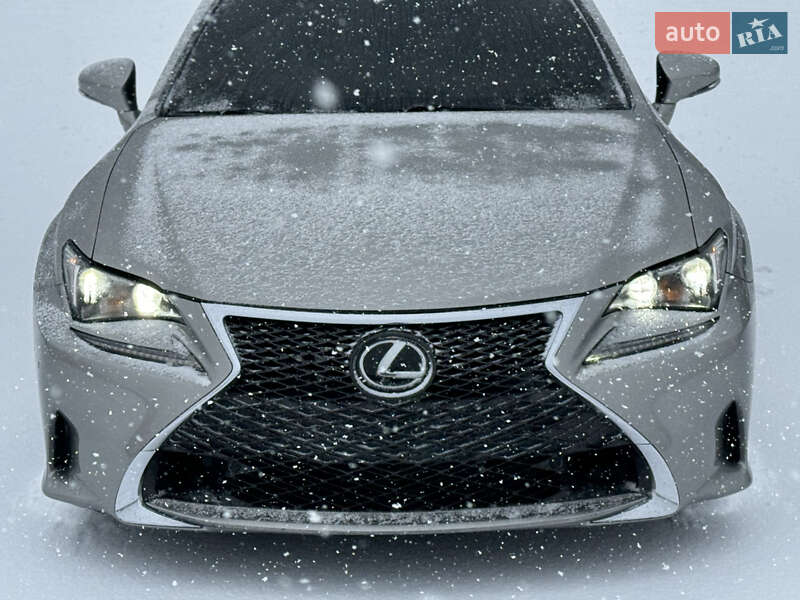 Купе Lexus RC 2015 в Харькове