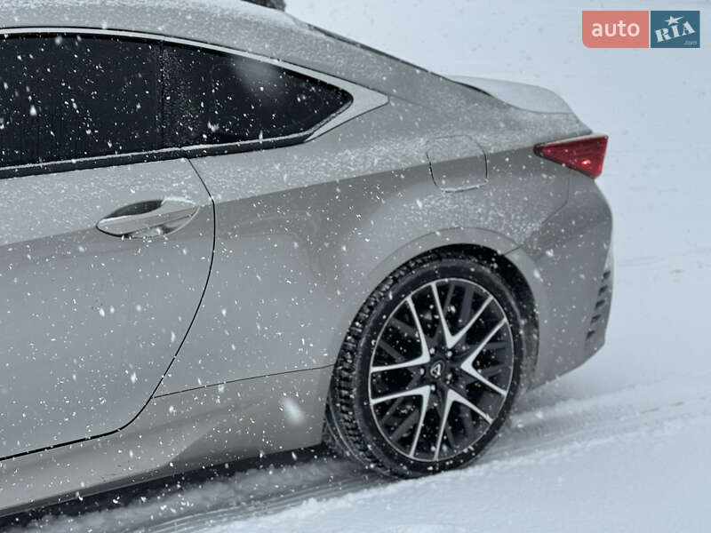 Купе Lexus RC 2015 в Харькове