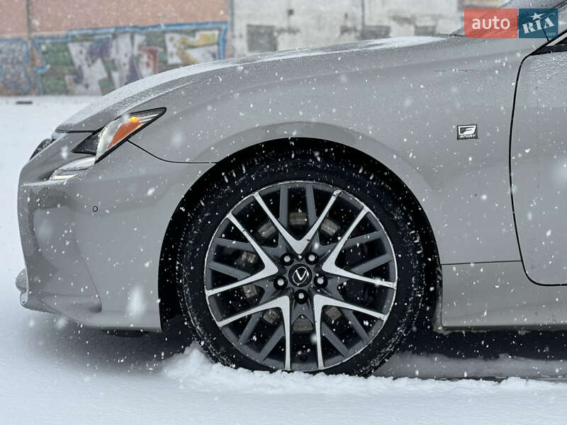 Купе Lexus RC 2015 в Харькове