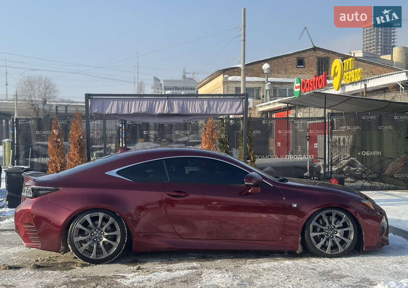 Купе Lexus RC 2017 в Киеве