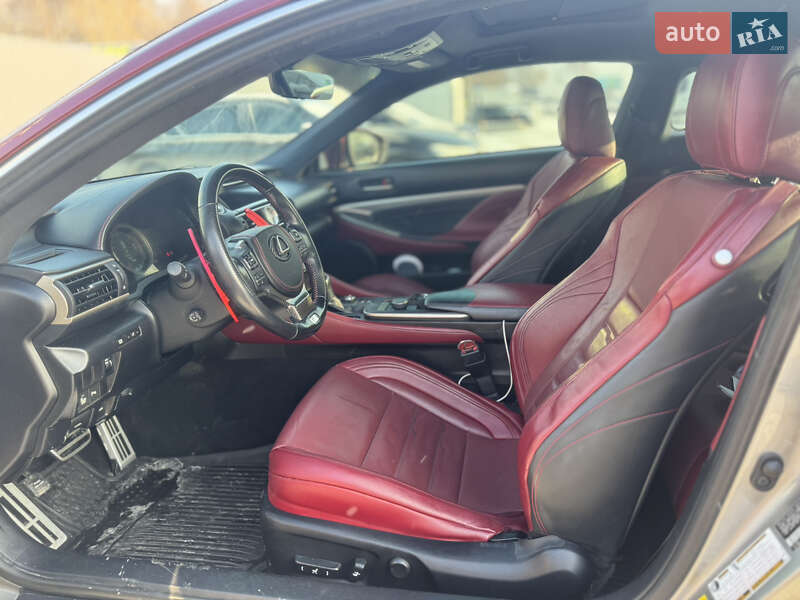 Купе Lexus RC 2017 в Киеве